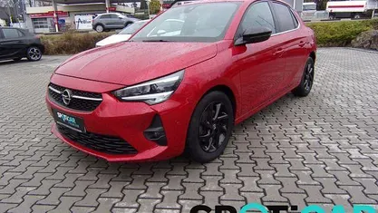 Rot (chilli rot met./dach diamant sch) Gebraucht 2022 Opel Corsa Ultimate Kleinwagen | 15.750 € (Fairer Preis)