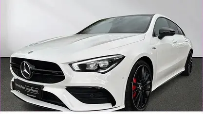 Gebraucht Mercedes CLA35 AMG AMG 306 PS (225 kW) 2023 Weiß Kombi