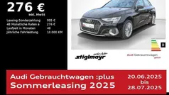 Mythosschwarz metallic Gebraucht 2024 Audi A3 Advanced Plus Limousine | 31.770 € (Fairer Preis)