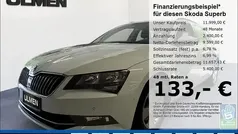 Weiss Gebraucht 2016 Skoda Superb Ambition Kombi | 11.999 € (Guter Preis)