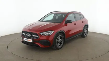 Rot Gebraucht 2020 Mercedes GLA200 AMG line SUV | 29.990 € (Fairer Preis)