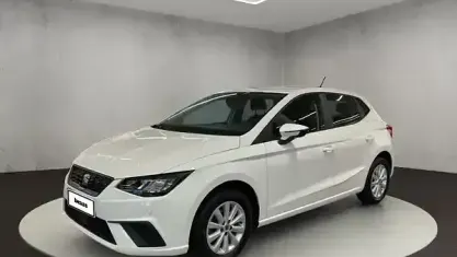 Gebraucht Seat Ibiza Style 110 PS (80 kW) 2021 "candy" weiss Kleinwagen