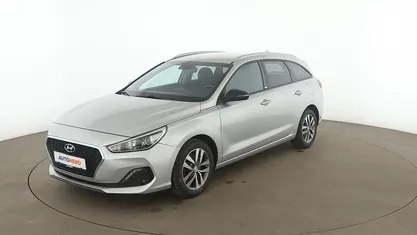 Gebraucht Hyundai i30 YES! 140 PS (102 kW) 2019 Grau Kombi