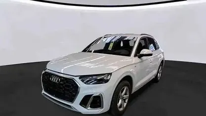 Gebraucht Audi Q5 S-Line 204 PS (150 kW) 2023 Weiss SUV