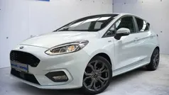 Weiß Gebraucht 2019 Ford Fiesta ST-Line Kleinwagen | 13.990 € (Fairer Preis)