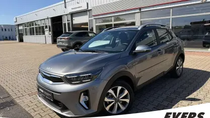 Gebraucht Kia Stonic Vision 101 PS (74 kW) 2025 Astrograu met. SUV