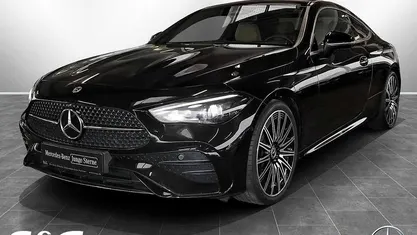 Gebraucht Mercedes CLE200 AMG 204 PS (150 kW) 2024 Metalliclack obsidianschwarz Coupé