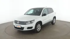 Weiß Gebraucht 2016 VW Tiguan Trendline SUV | 13.430 € (Superpreis)