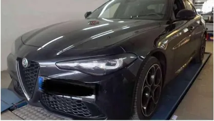 Usata Alfa Romeo Giulia Competizione 280 CV (205 kW) 2023 Nero Berlina