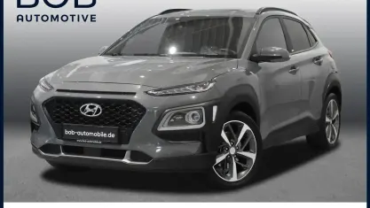 Gebraucht Hyundai Kona Advantage 120 PS (88 kW) 2020 Galaxy gray SUV