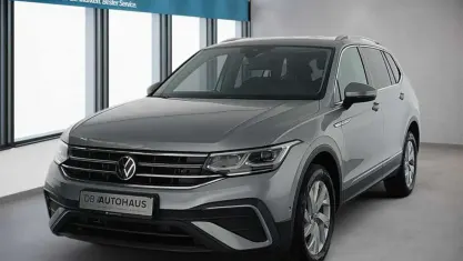 Usata VW Tiguan Allspace Life 150 CV (110 kW) 2023 Argento SUV