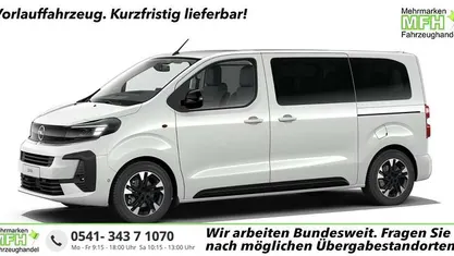 Schnee weiß Neu 2025 Opel Zafira S Van / Kleinbus | 42.179 € (Guter Preis)