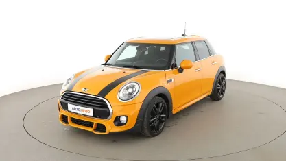 Gebraucht Mini Cooper 136 PS (100 kW) 2018 Orange Kleinwagen