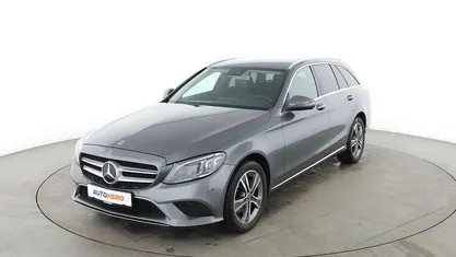 Grau Gebraucht 2019 Mercedes C200 Avantgarde Kombi | 24.290 € (Superpreis)