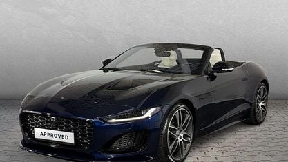 Second-hand Jaguar F-Type R-Dynamic 456 CP (335 kW) 2024 Albastru Cabrio