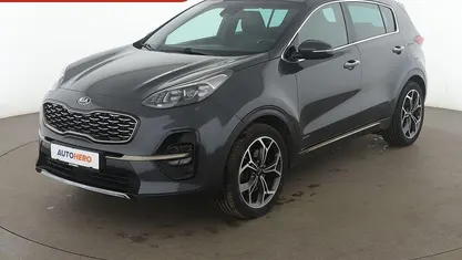 Gebraucht Kia Sportage GT-Line 177 PS (130 kW) 2019 Grau SUV