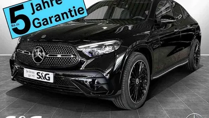 Gebraucht 2025 Mercedes GLC300 AMG Coupé | 76.489 € (Etwas zu teuer)