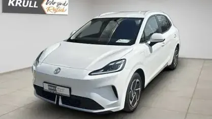 Nuova MG MG4 EV Comfort 110 kW (150 CV) 2026 Bianco Utilitaria