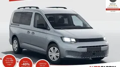 Reflex silber metallic Neu 2024 VW Caddy Maxi Van / Kleinbus | 37.890 € (Fairer Preis)