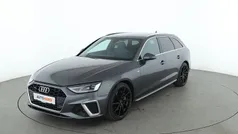Grau Gebraucht 2021 Audi A4 S-Line Kombi | 27.900 € (Superpreis)