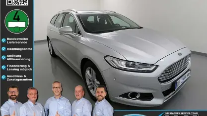 Second-hand Ford Mondeo Titanium 179 CP (131 kW) 2017 Break