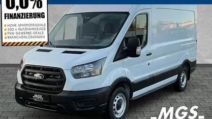 Race red Gebraucht 2024 Ford Transit Trend Van / Kleinbus | 37.366 € (Fairer Preis)
