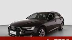 Mythosschwarz metallic Gebraucht 2025 Audi A6 Advanced Plus Kombi | 48.005 € (Superpreis)