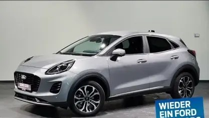 Gebraucht Ford Puma Titanium 125 PS (91 kW) 2025 Silber, solar silver metallic SUV