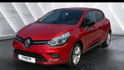 Gebraucht Renault Clio IV LIMITED 90 PS (66 kW) 2017 Rot Limousine