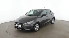 Grau Gebraucht 2019 Mazda 2 Exclusive-Line Limousine | 13.490 € (Fairer Preis)
