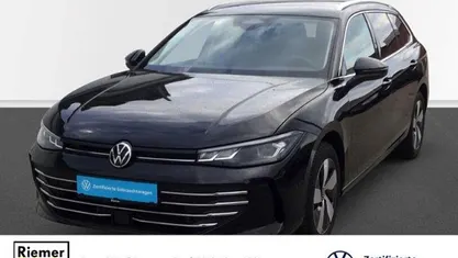 Schwarz Gebraucht 2024 VW Passat IQ Drive Kombi | 34.442 € (Fairer Preis)