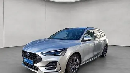 Gebraucht Ford Focus ST-Line X 155 PS (114 kW) 2024 Silber Kombi
