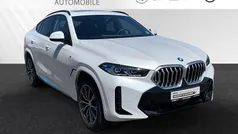 Mineralweiss metallic Gebraucht 2024 BMW X6 M Sport SUV | 84.488 € (Superpreis)