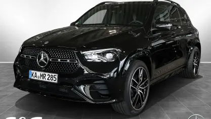Gebraucht Mercedes GLE450 AMG AMG 367 PS (269 kW) 2026 Metalliclack obsidianschwarz met SUV