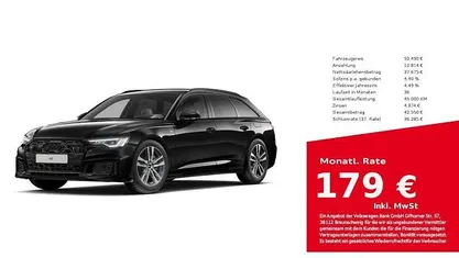 Gebraucht 2025 Audi A6 S-Line Kombi | 50.490 € (Fairer Preis)