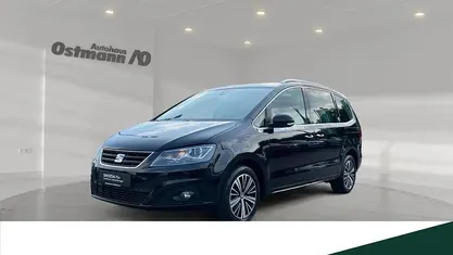 Deepblack perleffekt Gebraucht 2016 Seat Alhambra 20th Anniversary Van / Kleinbus | 21.950 € (Fairer Preis)