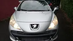 Schwarz Gebraucht 2007 Peugeot 207 CC Platinum Cabrio | 2.999 € (Guter Preis)