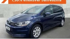 Atlantik blue metallic Gebraucht 2024 VW Touran Comfortline Van / Kleinbus | 31.570 € (Guter Preis)
