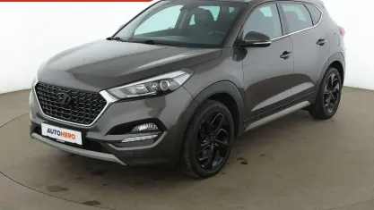 Gebraucht Hyundai Tucson Style 177 PS (130 kW) 2017 Braun SUV