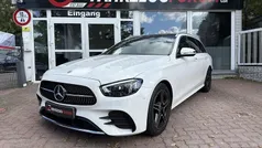 Weiß Gebraucht 2020 Mercedes E220 AMG Kombi | 34.900 € (Fairer Preis)