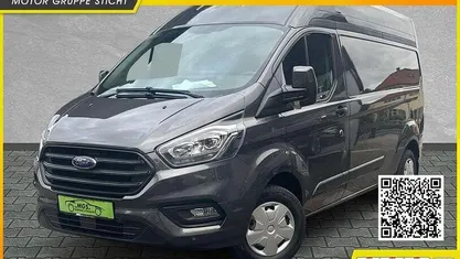 Gebraucht Ford Transit Custom Trend 131 PS (96 kW) 2021 Magnetic grau Limousine