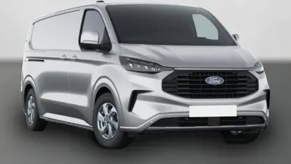 Ny Ford Transit Custom Limited 150 HK (110 kW) 2025 Sølv MPV