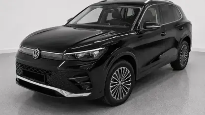Gebraucht VW Tiguan R-line 193 PS (141 kW) 2025 Schwarz SUV