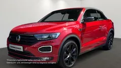 Rot Gebraucht 2021 VW T-Roc Cabriolet R-line Cabrio | 26.490 € (Fairer Preis)