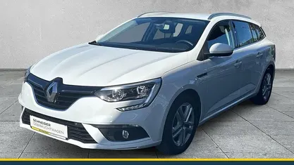 Weiß Gebraucht 2019 Renault Mégane GrandTour Business Kombi | 15.490 € (Fairer Preis)