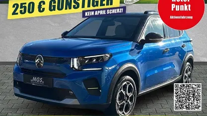 Neu Citroën C3 101 PS (74 kW) 2025 Brightblau Kleinwagen