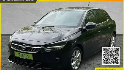 Gebraucht Opel Corsa Elegance 101 PS (74 kW) 2023 Diamant schwarz/karbon schwarz Kleinwagen