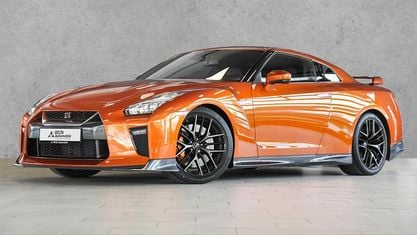 Usata Nissan GT-R Prestige 570 CV (419 kW) 2019 Arancione Coupé