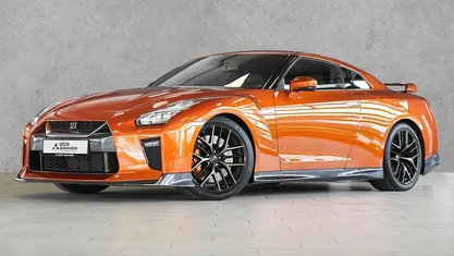 Usata Nissan GT-R Prestige 570 CV (419 kW) 2019 Arancione Coupé
