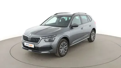 Gebraucht Skoda Kamiq Tour 150 PS (110 kW) 2023 Grau SUV